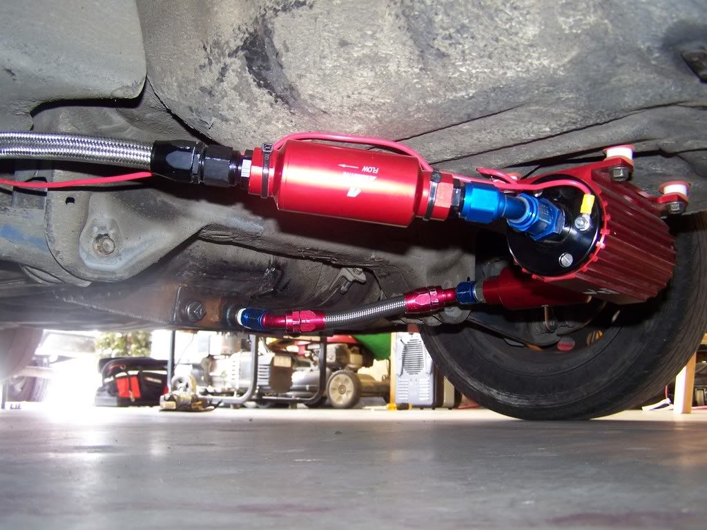 FS Aeromotive A1000 Fuel Pump & Aeromotive FPR 502 Street Scene Forums